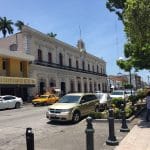 Calle Madero Colima – Palacio Federal