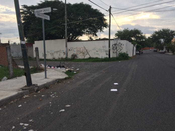 Denuncian tiradero de basura 6