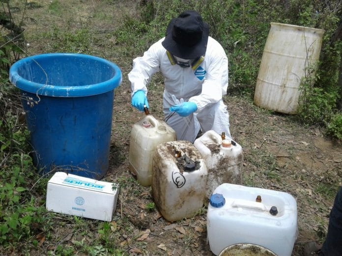 PGR Colima inicia carpeta de investigación por el aseguramiento de un laboratorio