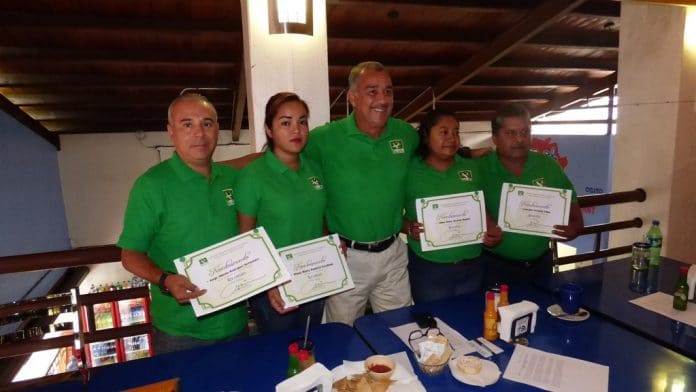 Partido Verde renueva dirigencias municipales en Armería y Tecomán