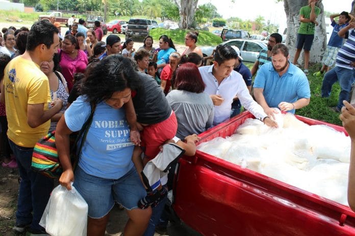 Promueven alimentación sana en familias vulnerables