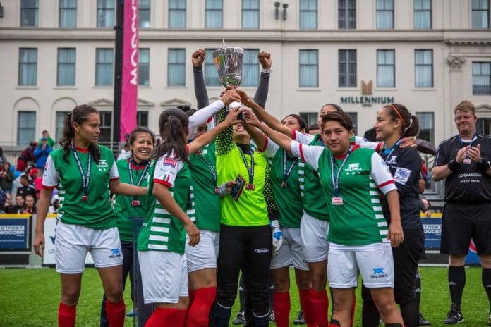 Riult Rivera felicita a las selecciones de Street Soccer