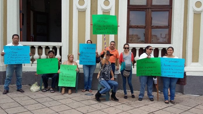 Suman 10 familias desalojadas en Villa Izcalli