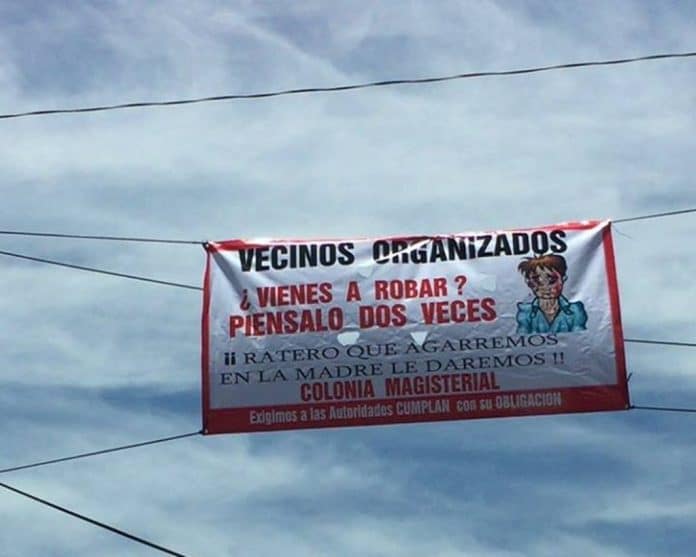 advierten Vecinos de la colonia Magisterial 2