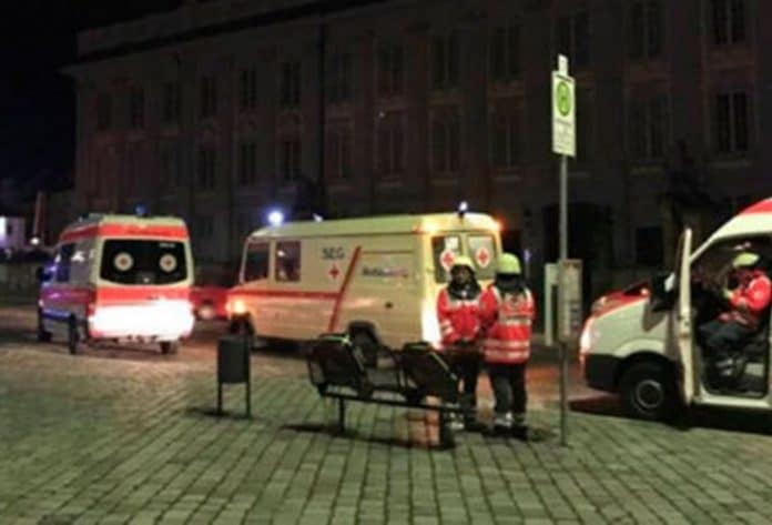 alemania explosión