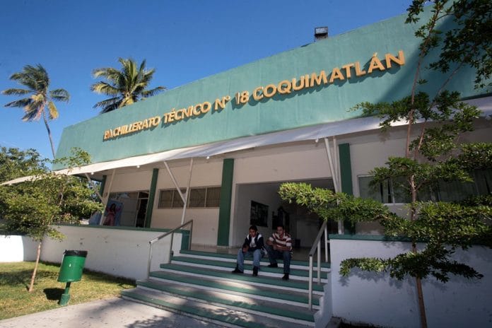 bachillerato 18 coquimatlan