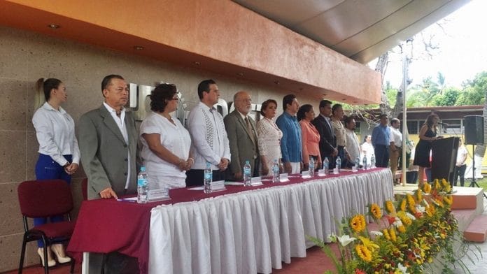 ceremonia de clausura del Cbtis 19