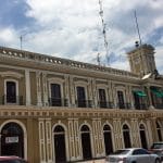 palacio de gobierno de Colima