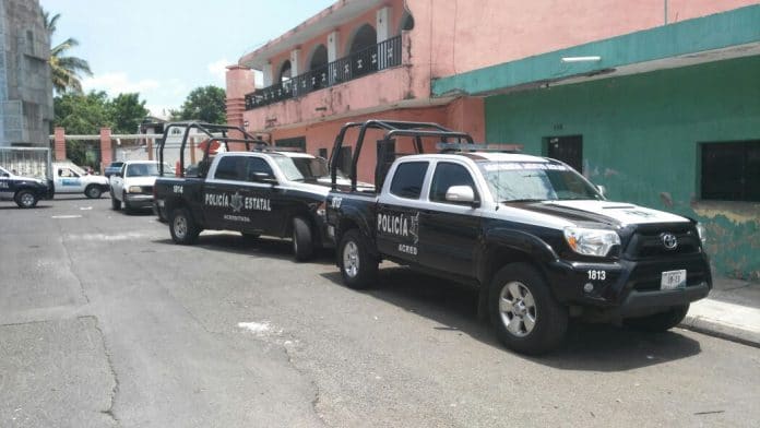 policía estatal El Salatón
