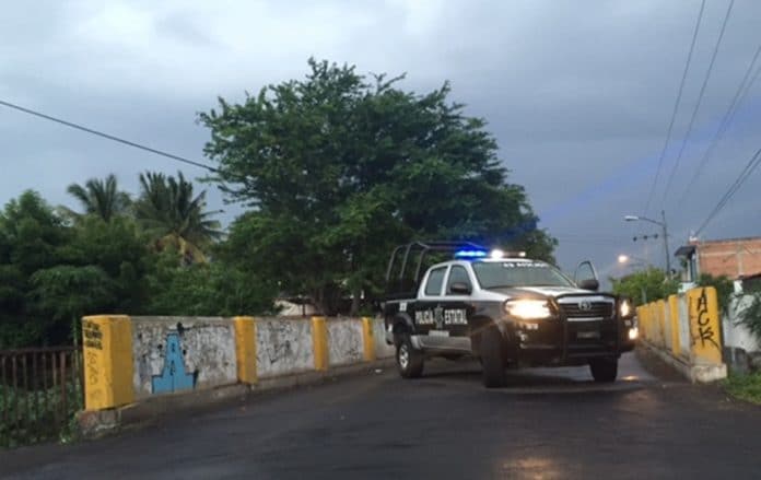 policía estatal puente Fátima