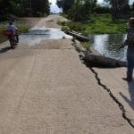 puente dañado