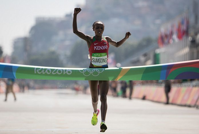 0147.AGOSTO.2016_JO Río 2016_Marathon_Jemima Sumgong_Kenia_Oro Olímpico