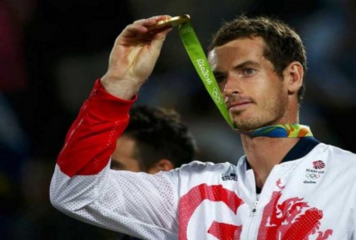 0156.AGOSTO.2016_JO R+¡o 2016_Tenis_Andy Murray_Oro en Tenis
