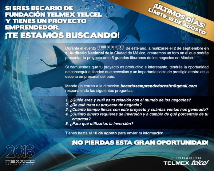 Apoyará Fundación TELMEX TELCEL a jóvenes emprendedores de Colima