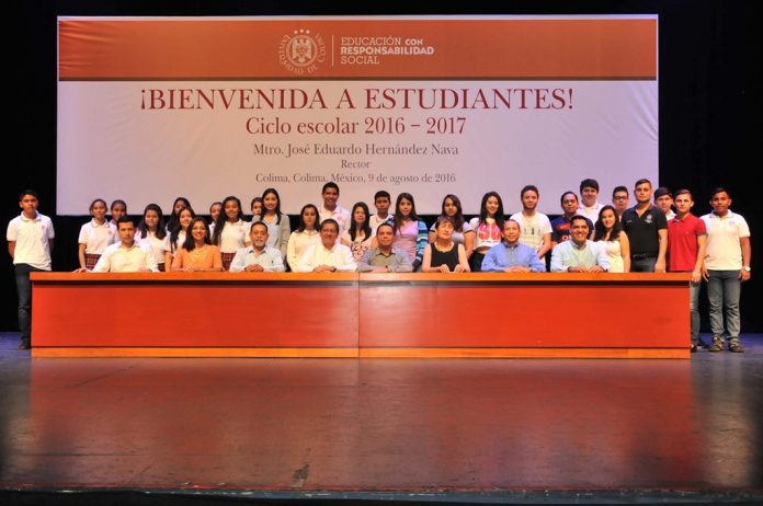 Bienvenida al nuevo ciclo escolar en la UdeC