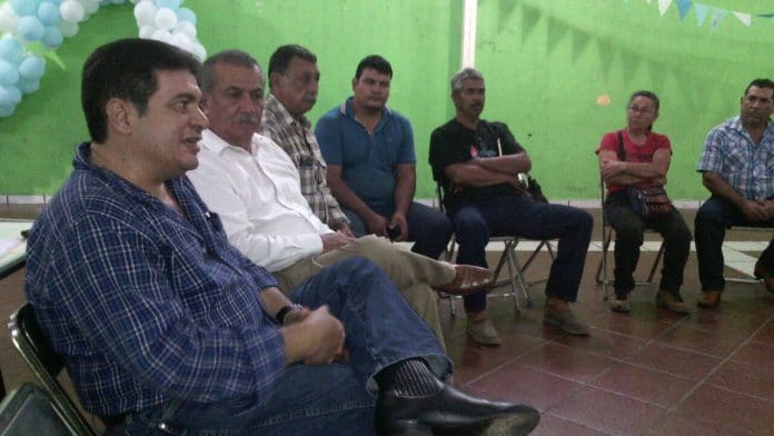 Comisarios de Coquimatlán cierran filas para apoyar a Cárdenas para la CNC Estatal