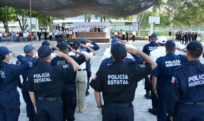 Concluyen policías estatales y municipales capacitación