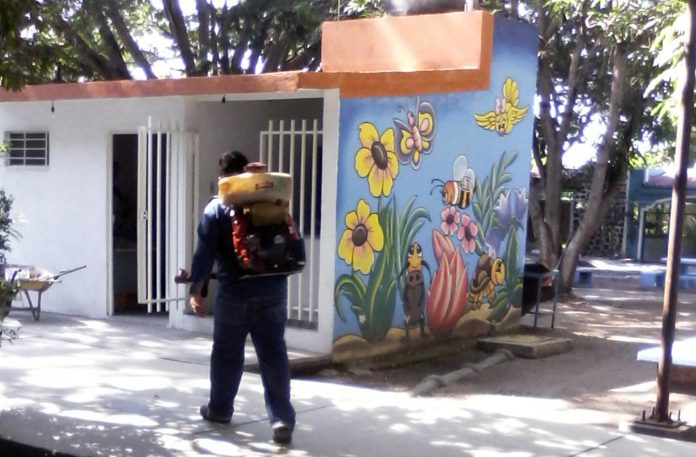 Intensifican saneamiento