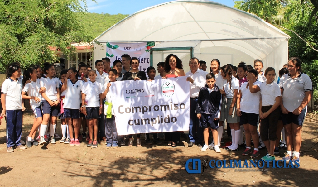 Inauguran invernadero en Jala | Colima Noticias