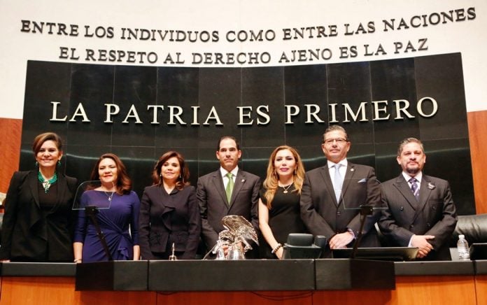 Itzel Ríos - senado