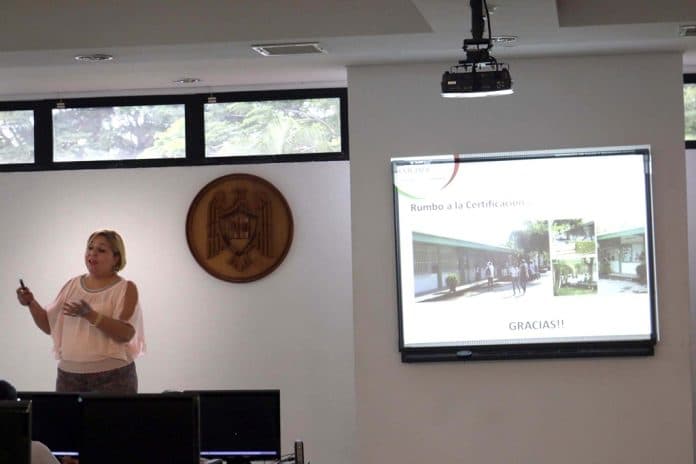 Jefa de promoción de la salud estatal, Irene Carrasco