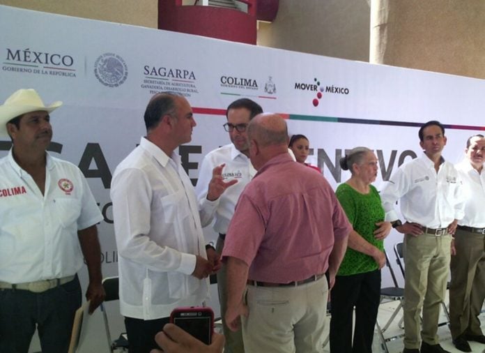José Calzada Rovirosa en colima