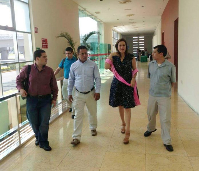 Margarita Zavala se reúne con panistas de Colima