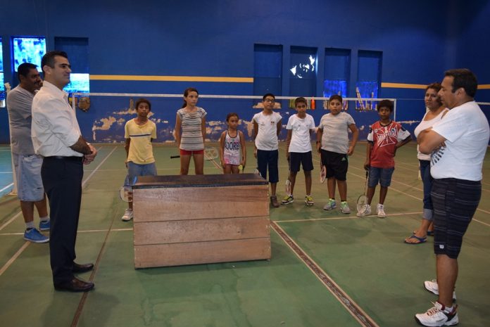 Niñas y niños de Cardona reinician con las actividades del Club de Bádminton
