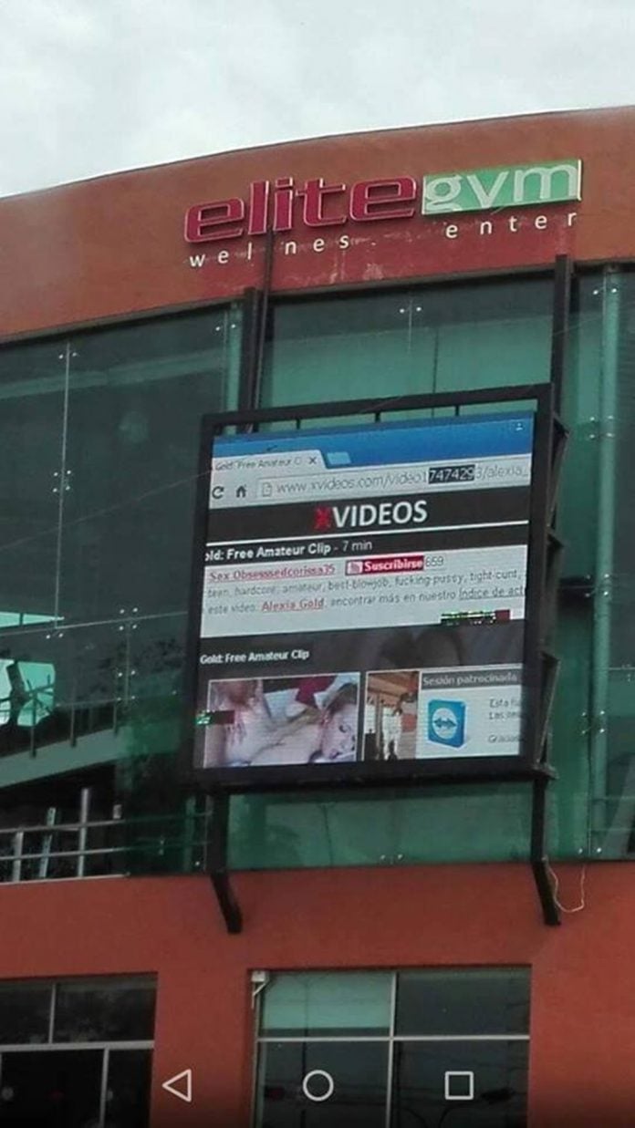 PORNO GYM