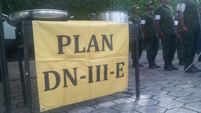 Plan DN-III-E