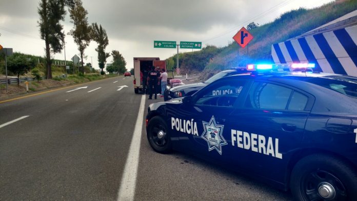 Policía Federal implementa puntos estratégicos de seguridad en carreteras de Colima