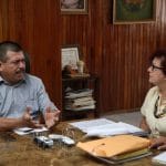 Presidente con Sedescol Consejo Discriminacion