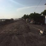 REPARAN CALLES DEL PARAISO