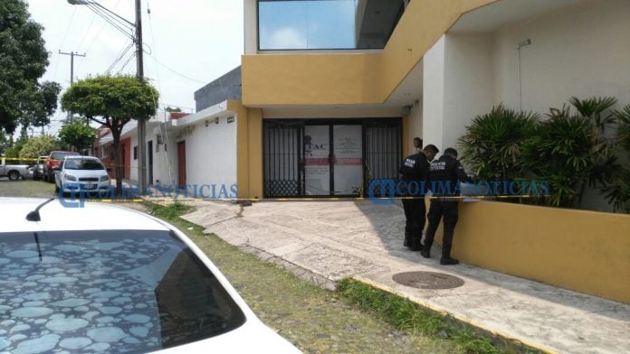 asalto a consultorio-tomografia