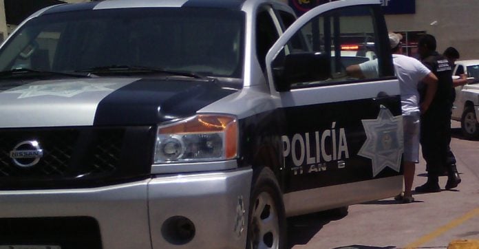 detenido por violento