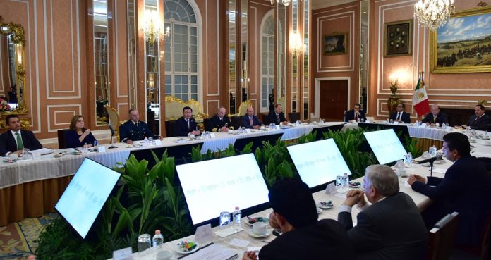 gabinete seguridad republica