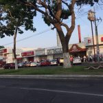 largas filas en el banco