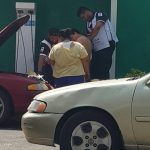 paramedicos brindan servicio