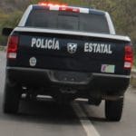 policia estatal-auto