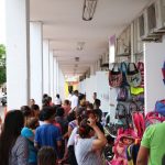 primer pabellón escolar de regreso