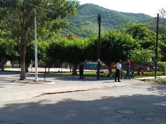 seguridad en escuelas del municipio de armeria