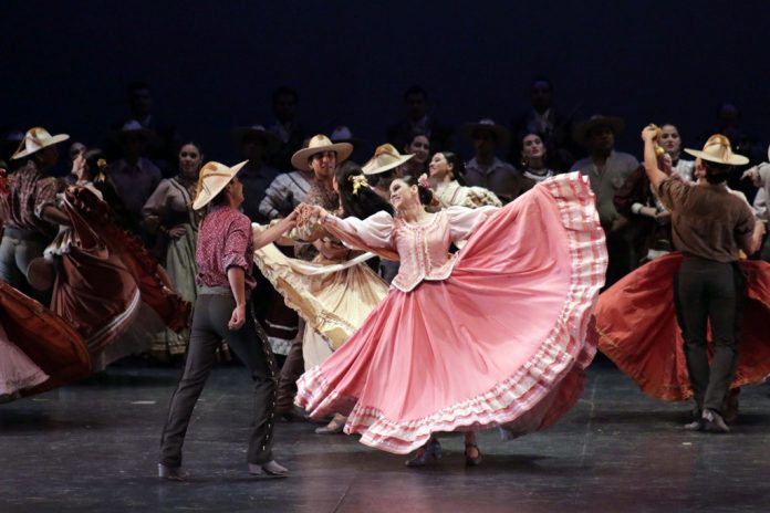 Ballet Folklórico de la UdeC en la UNAM