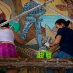 Restauración Mural
