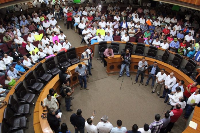 congreso taxistas ley de movilidad