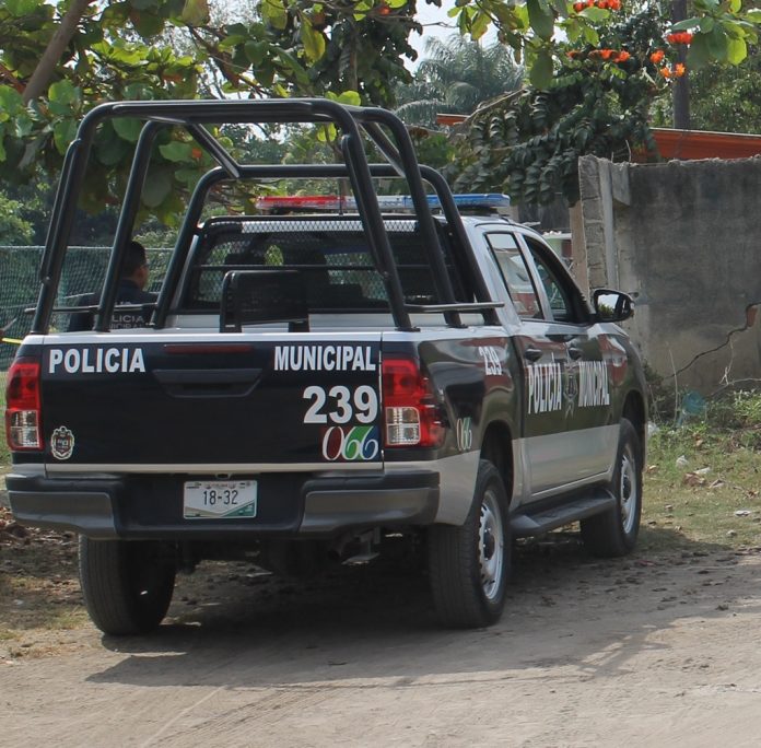 detenido por agresivo