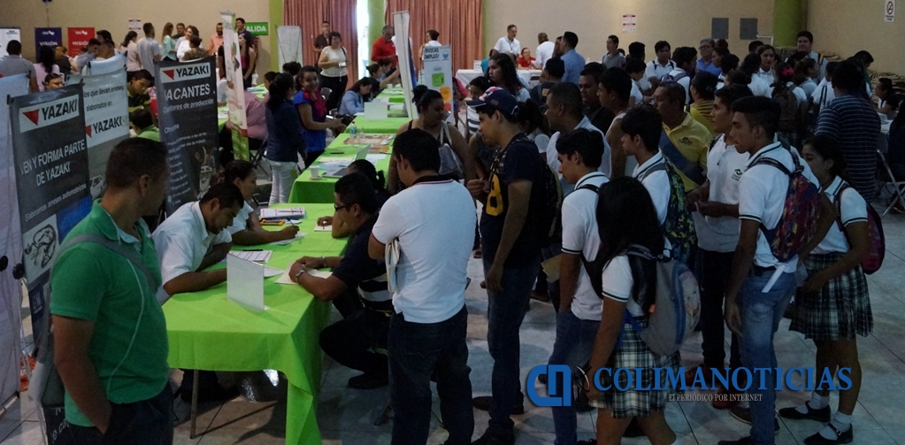 Ofrecen 18 empresas 500 vacantes en la Feria de Empleo para jóvenes en ...
