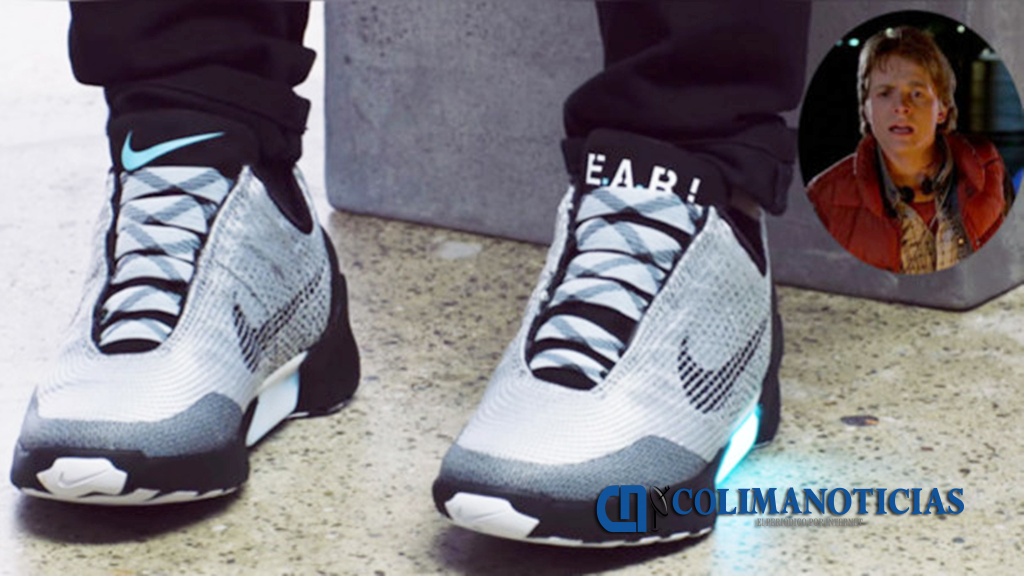 tenis nike ajuste automatico