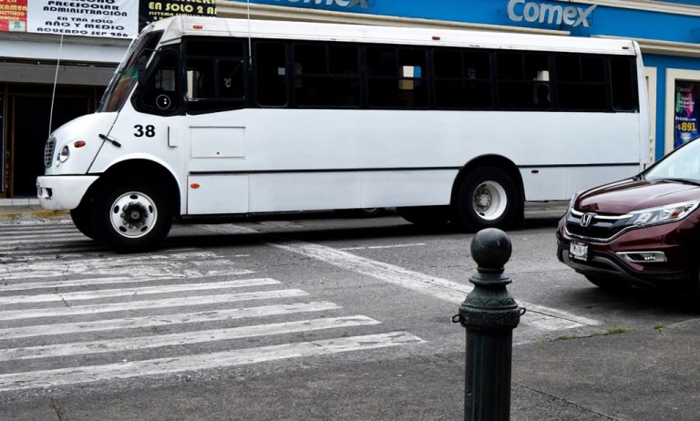 Este lunes aumenta tarifa del transporte público
