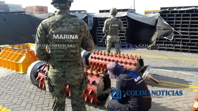 incautan-cocaina-oculta-en-rodillos-dentro-del-puerto-destacada