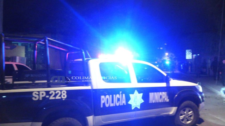 Reportan balacera; un muerto y un menor herido en la colonia Diamante en Colima